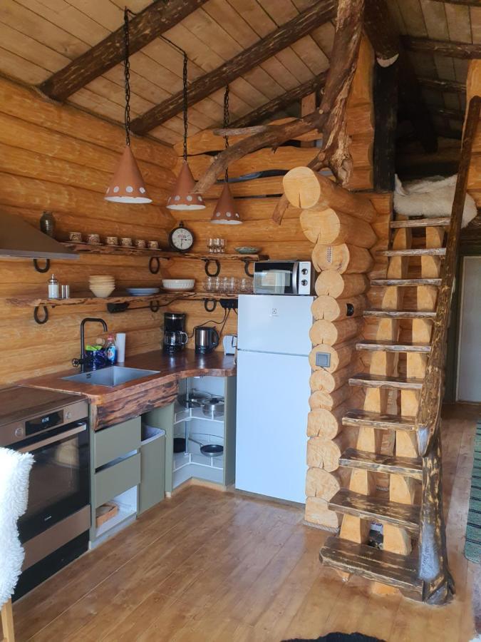 Strandaengen Rustisk Stuga Osby  Exterior photo