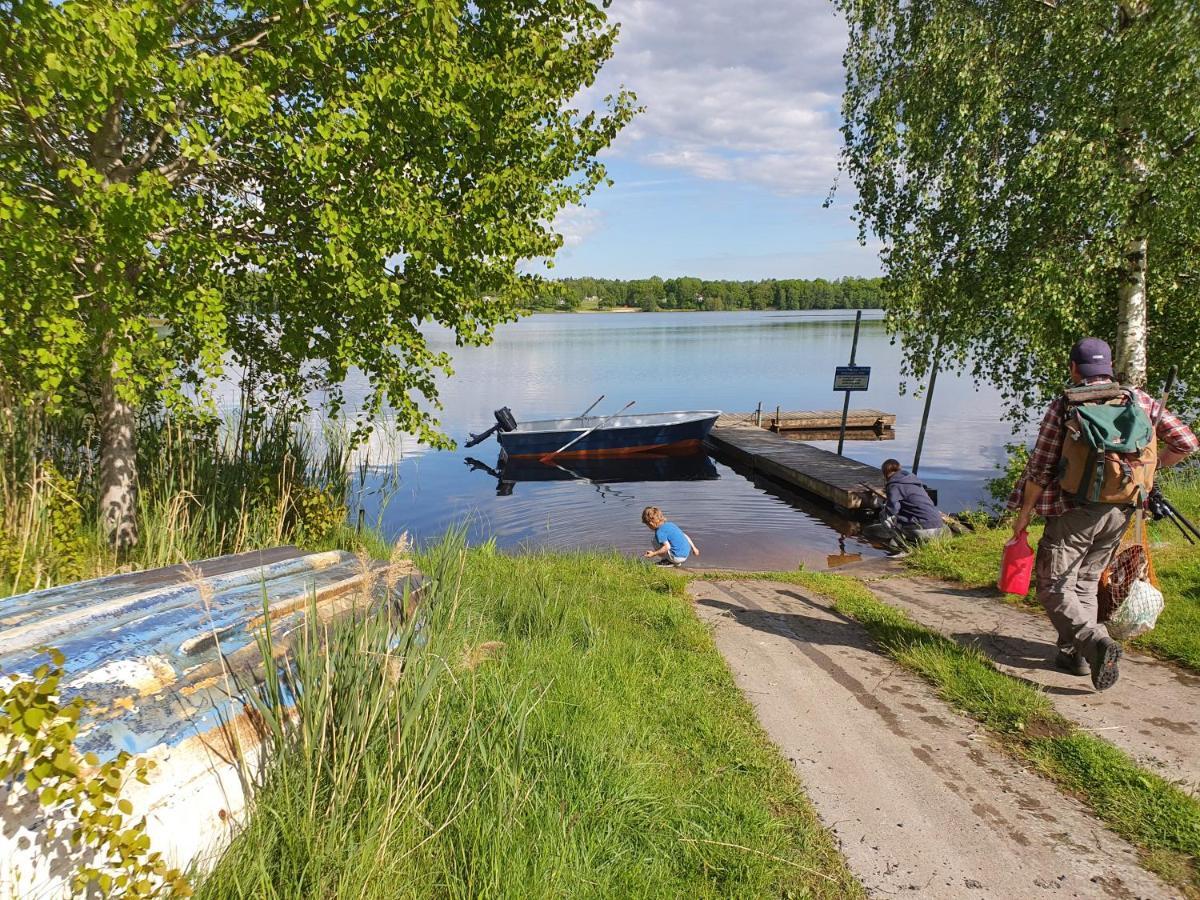 Strandaengen Rustisk Stuga Osby  Exterior photo