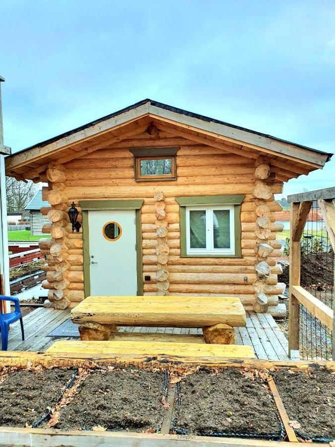 Strandaengen Rustisk Stuga Osby  Exterior photo